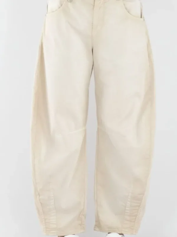 High trousers HAPPILY 702966 Beige