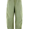 High trousers HAPPILY 702966 Green