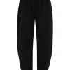 High trousers HAPPY S01803 Black