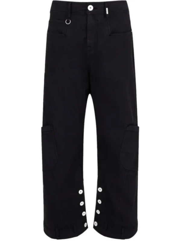 High trousers HASTEN 702961 Blue