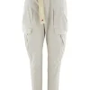 High trousers HECTIC 702884 Beige
