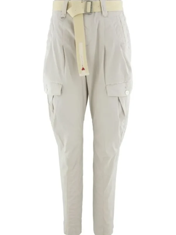 High trousers HECTIC 702884 Beige