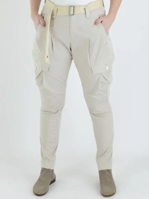 High trousers HECTIC 702884 Beige