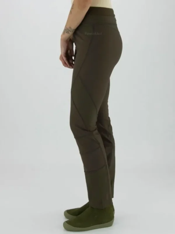 High trousers HI LAY OUT S01740 Green