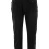 High trousers HYPER S01771 Black