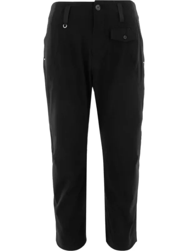 High trousers HYPER S01771 Black