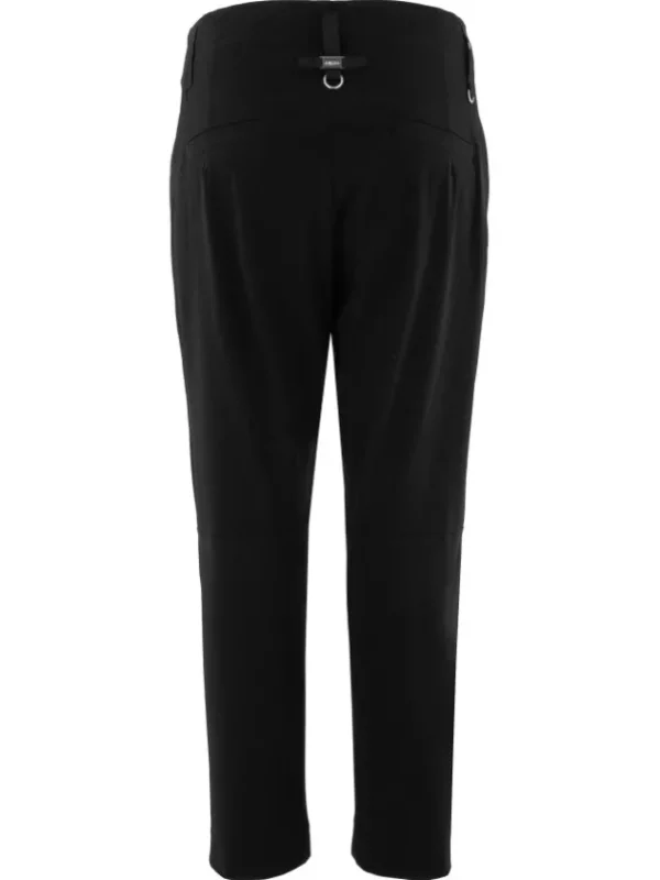 High trousers HYPER S01771 Black