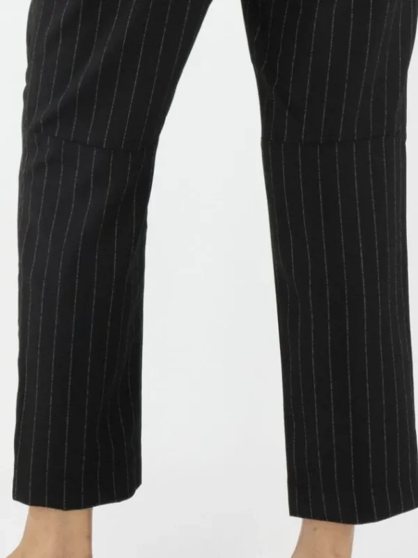 High trousers HYPER S01828 Black