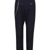 High trousers HYPER S01621 Blue