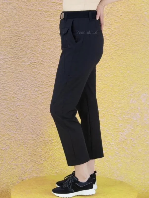 High trousers HYPER S01697 Blue