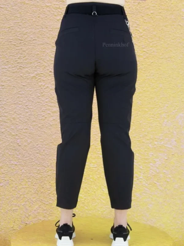High trousers HYPER S01697 Blue