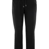 High trousers IMPACT S01765 Black