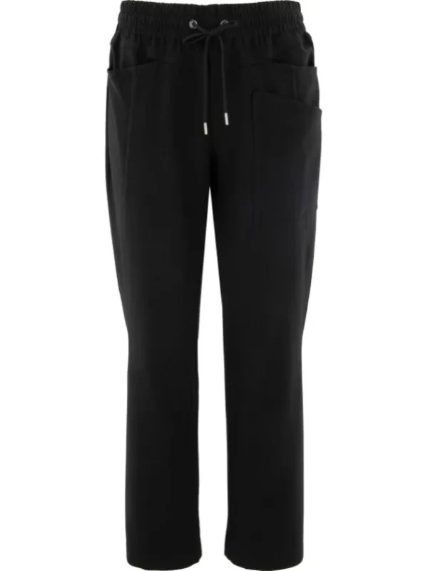 High trousers IMPACT S01765 Black