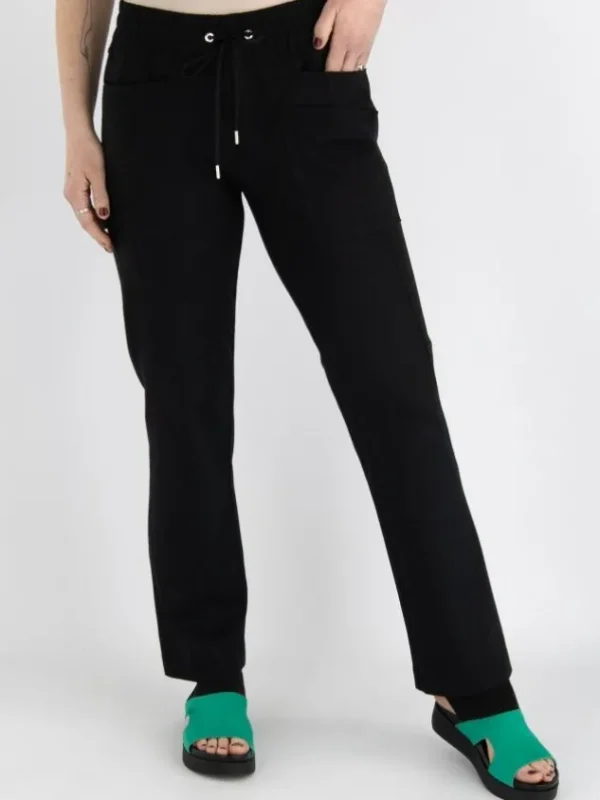 High trousers IMPACT S01765 Black