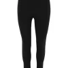 High trousers JEEPERS S05107 Black