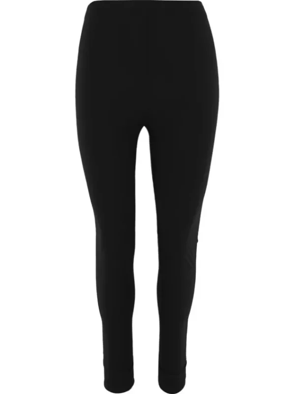 High trousers JEEPERS S05107 Black