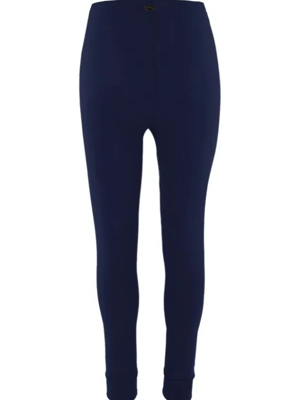 High trousers JEEPERS S05107 Blue