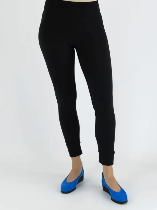 High trousers JEEPERS S05105 Black