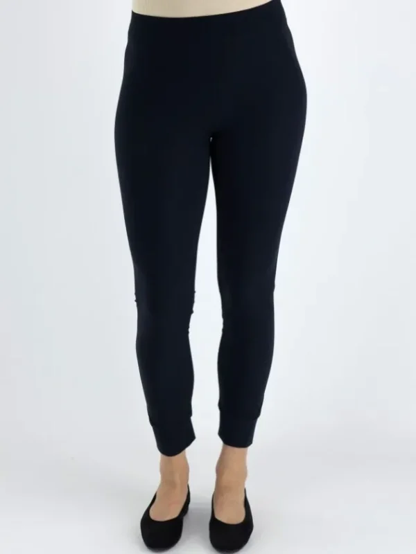 High trousers JEEPERS S05105 Blue