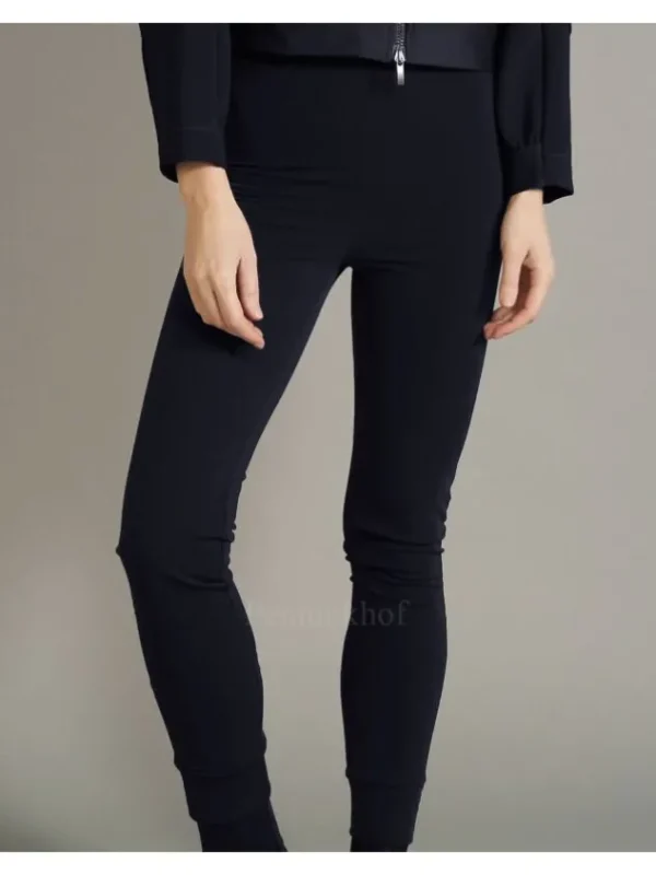 High trousers JEEPERS S05086 Blue