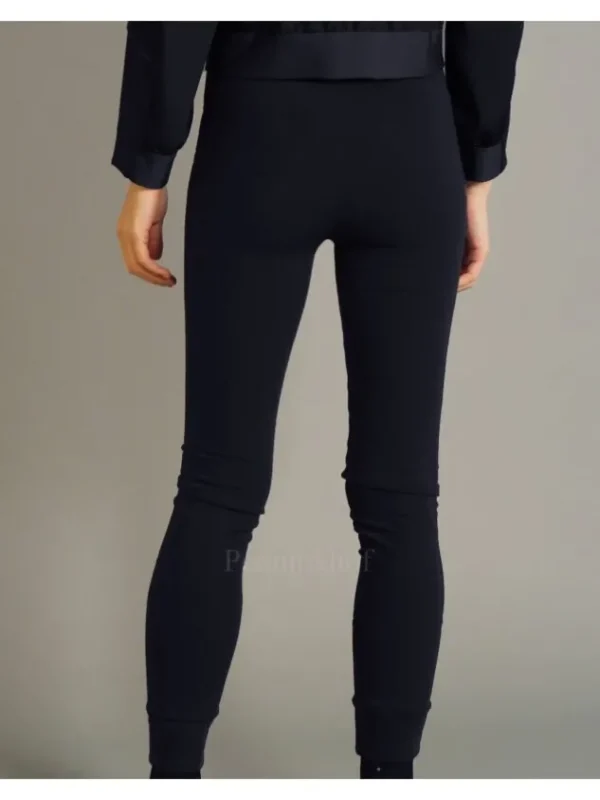 High trousers JEEPERS S05086 Blue