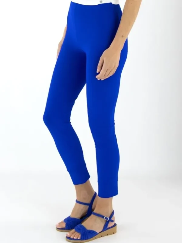 High trousers JEEPERS S05108 Blue