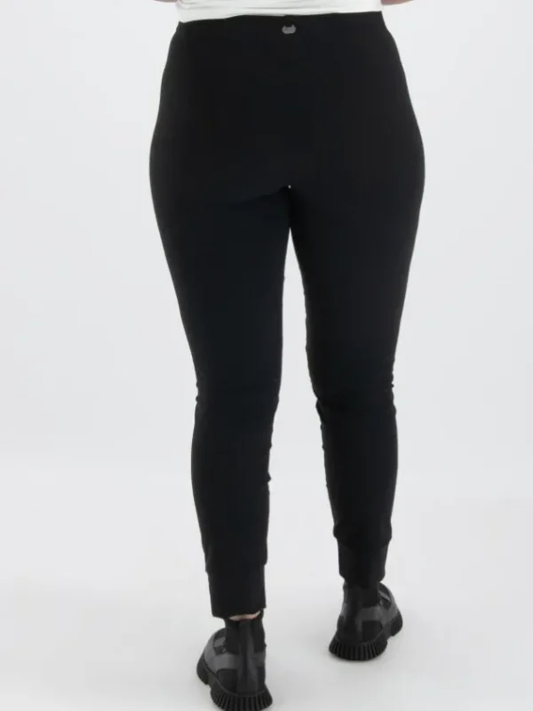 High trousers JEEPERS S05107 Black