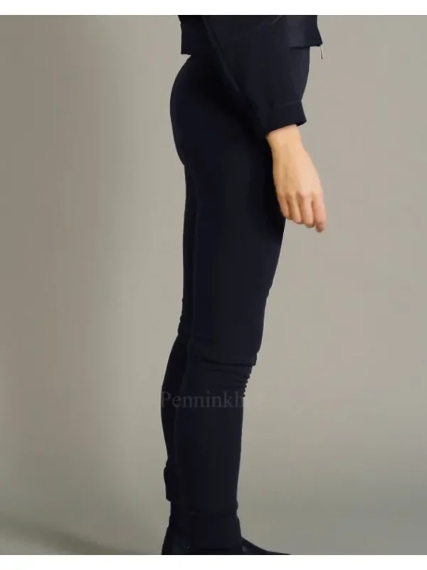 High trousers JEEPERS S05086 Blue