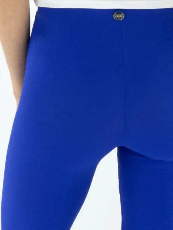 High trousers JEEPERS S05108 Blue
