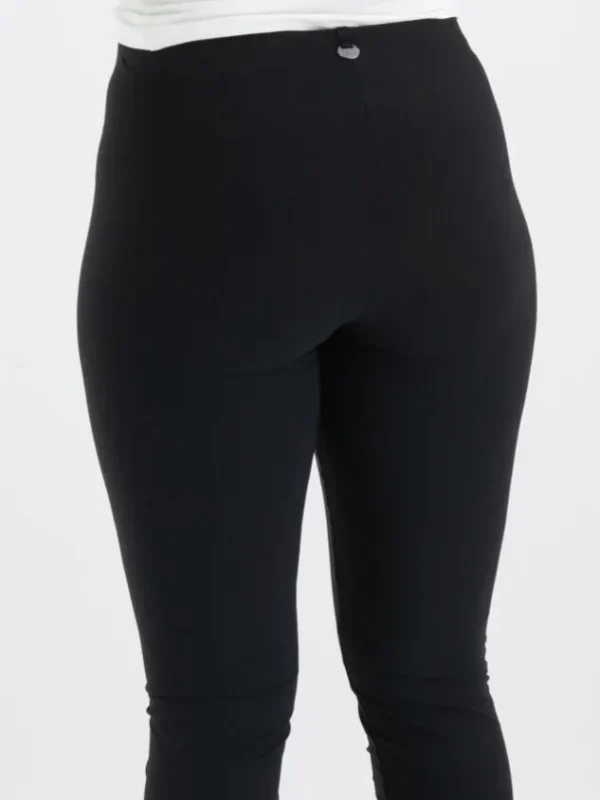 High trousers JEEPERS S05107 Black