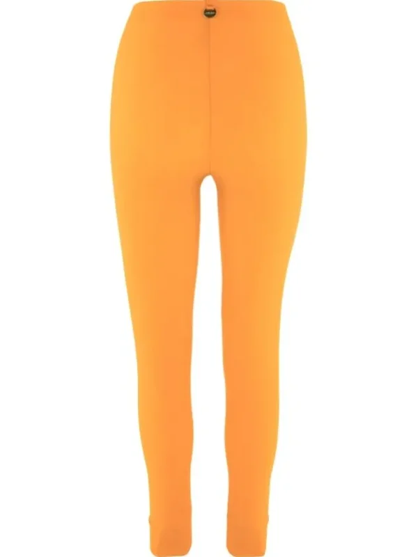 High trousers JEEPERS S05105 Orange