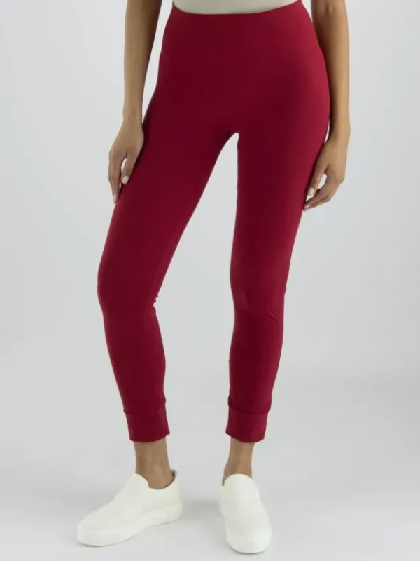 High trousers JEEPERS S05107 Red