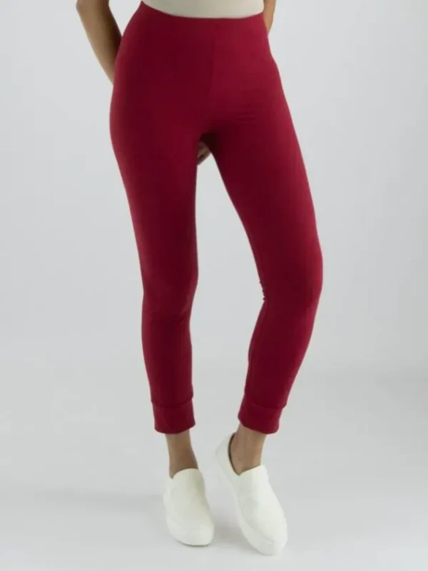 High trousers JEEPERS S05107 Red