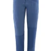 High trousers KICK OFF 702760 Blue