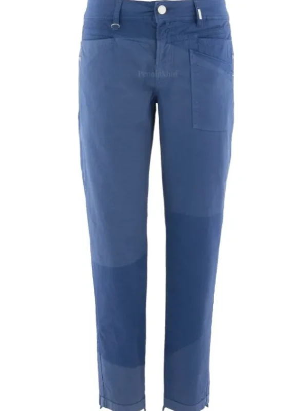 High trousers KICK OFF 702760 Blue