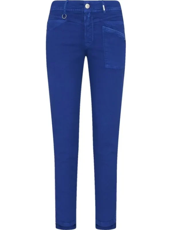 High trousers KICK OFF 721871 Blue