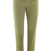 High trousers KICK OFF 702760 Green
