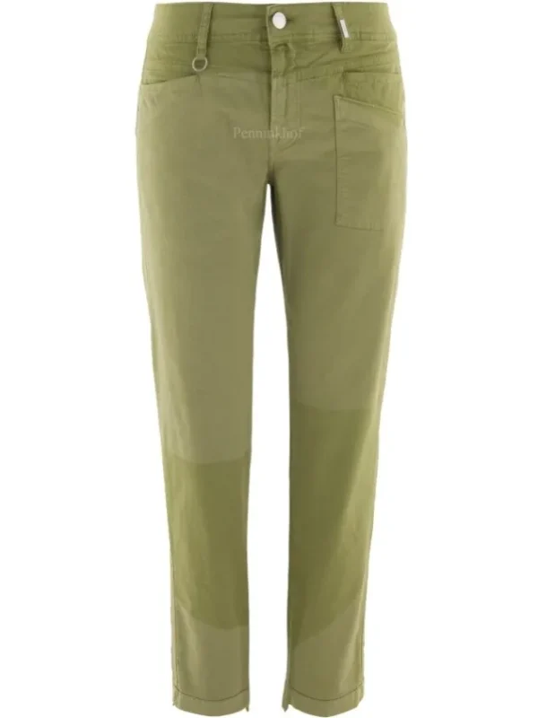 High trousers KICK OFF 702760 Green