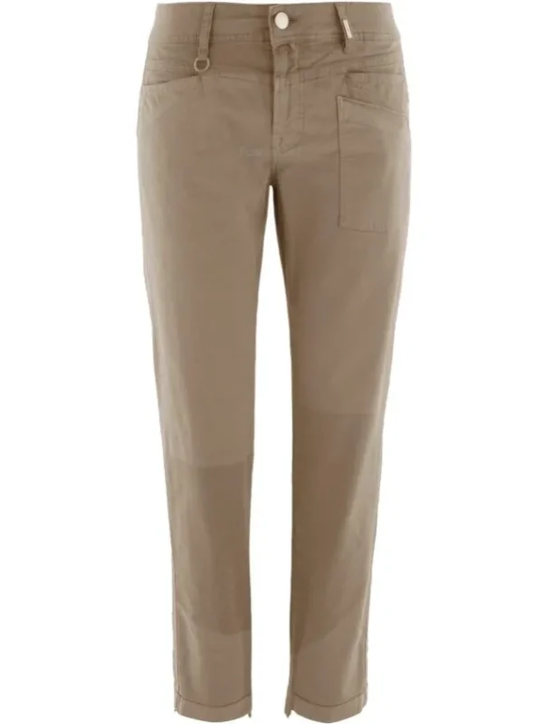 High trousers KICK OFF 702760 Taupe