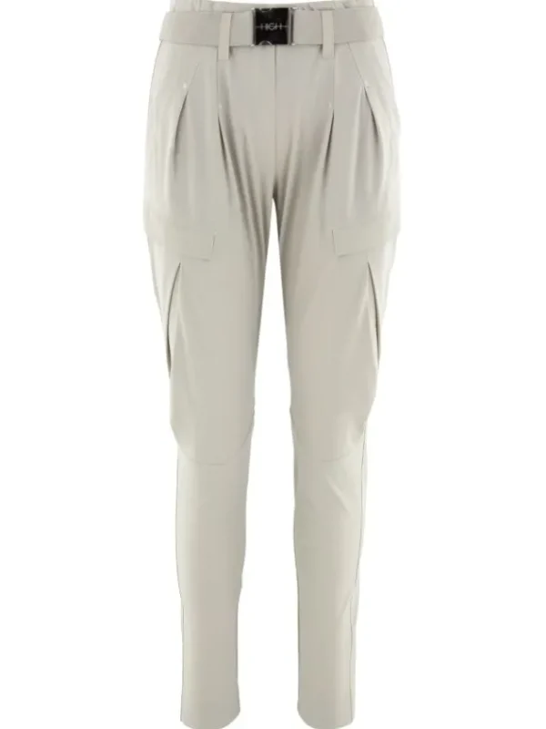 High trousers LURCH S01818 Beige