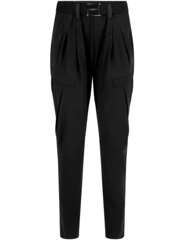 High trousers LURCH S01818 Black