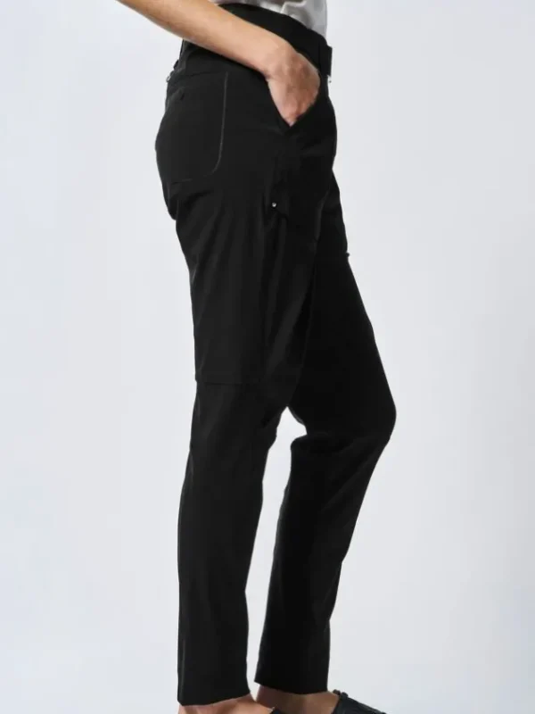 High trousers LURCH S01818 Black