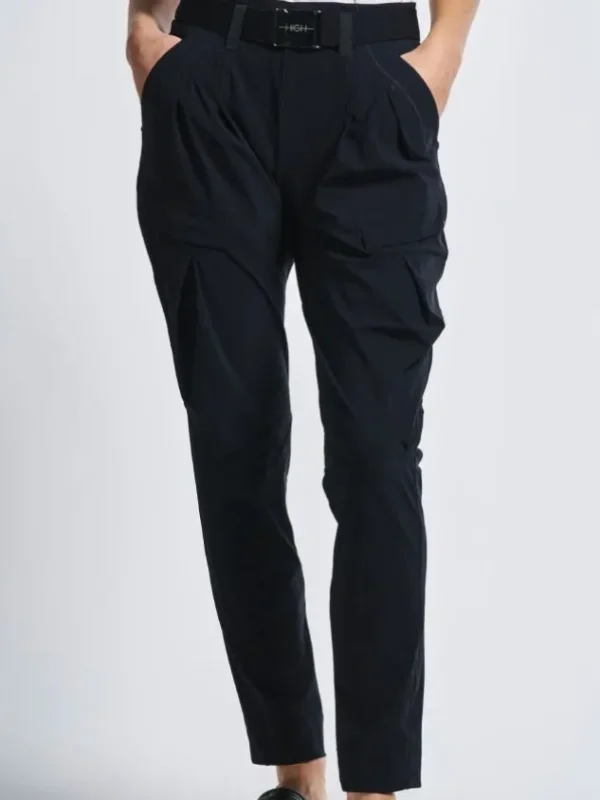 High trousers LURCH S01818 Blue