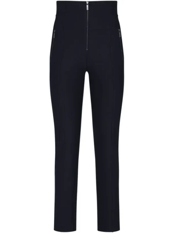 High trousers MINIMALIST S01794 Blue