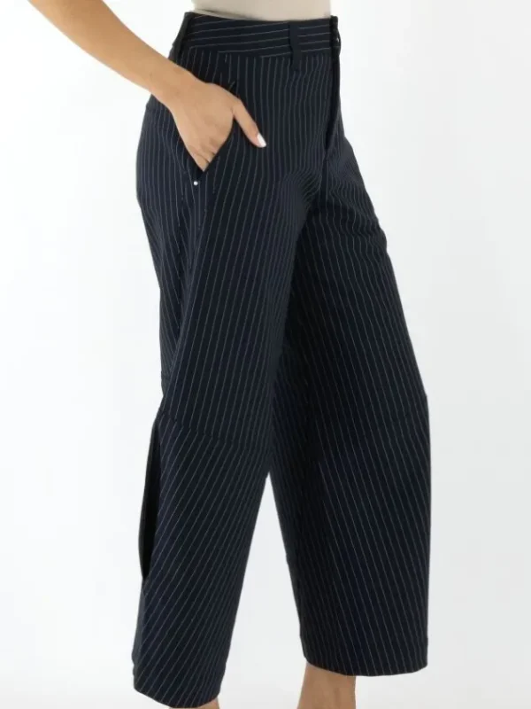 High trousers MINORITY S01812 Blue