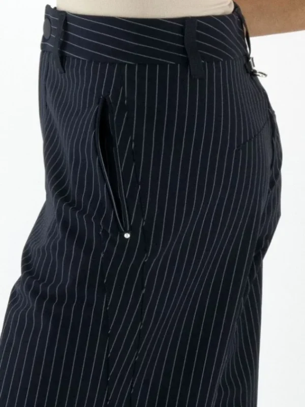High trousers MINORITY S01812 Blue