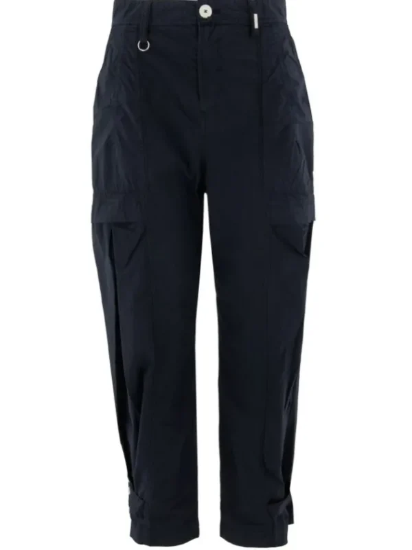 High trousers OFF LIMITS 702868 Blue