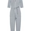 High trousers OPPORTUNIST 707014 Blue