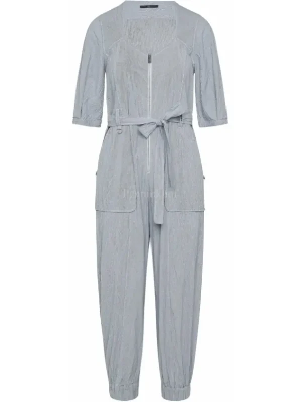 High trousers OPPORTUNIST 707014 Blue