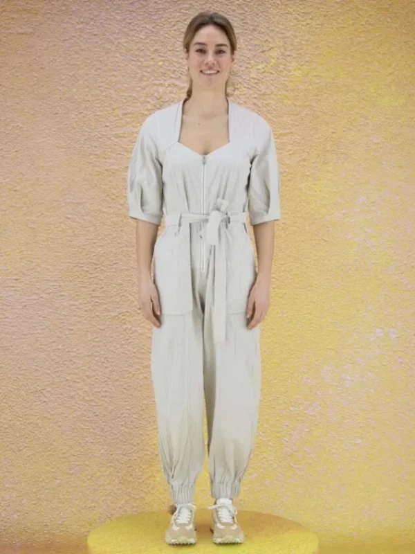 High trousers OPPORTUNIST 707014 Beige